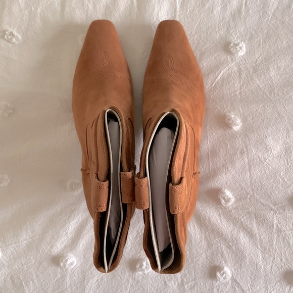 Anthropologie Sam Edelman Taryn Western Boots - Picture 9 of 14